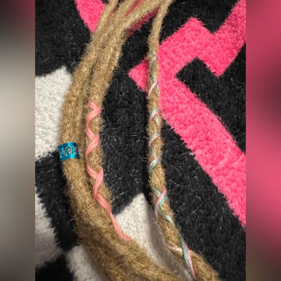 Handmade 36 Inch synthetic Dreadlock Extensions. The color is 27/613 - Picture 6 of 10